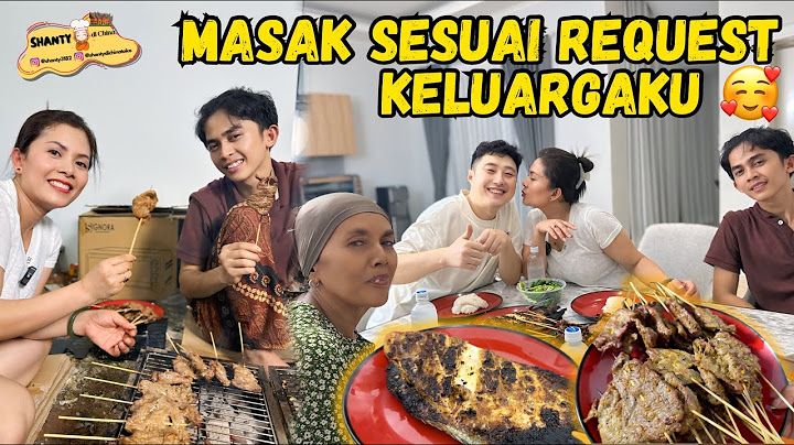 PERTAMA KALI MASAK BBQ DI RUMAH BARU BERSAMA KELUARGA KARENA BAOQI INGIN MAKAN, SEMUANYA JADI HAPPY