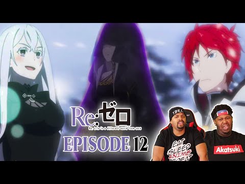 The Tough Choice! 😩 Re Zero Season 2 Episode 12 Reaction  |  kara hajimeru isekai seikatsu