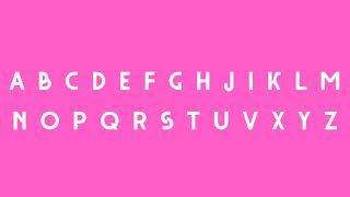 Animated Typeface