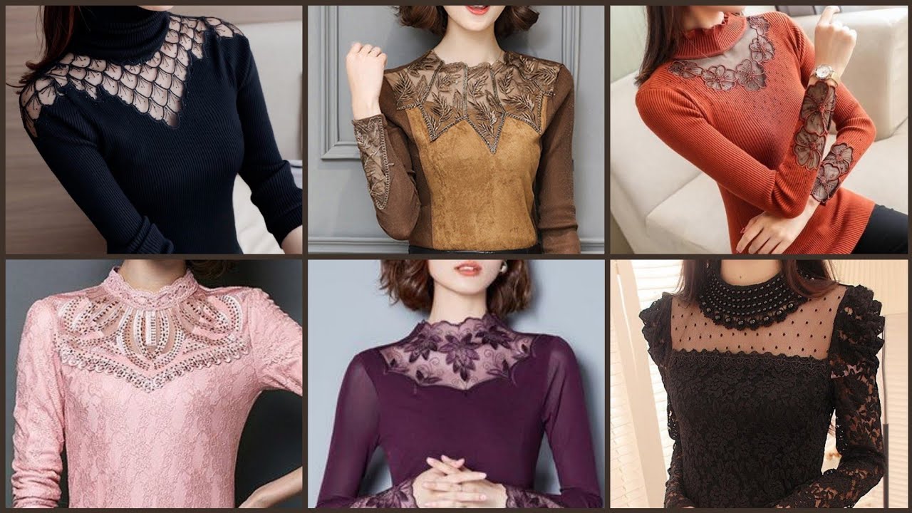 Top Class New Very Trendy Neck & Sleeves Design/2020 Fashion Idea's