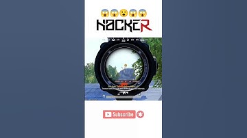 OMG😱 Auto Aim Hacker!! Auto Headshot Hacker!! HEADSHOT HACK #shorts #hacker