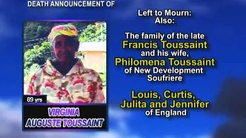 Virginia Auguste Toussaint Long