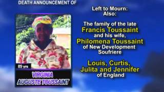 Virginia Auguste Toussaint Long