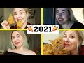 2021'E BÖYLE GİRDİK 🎉🥳 | Asla yapamadığım kurabiye, Balım ve Yılbaşına yetişme telaşım 🥳