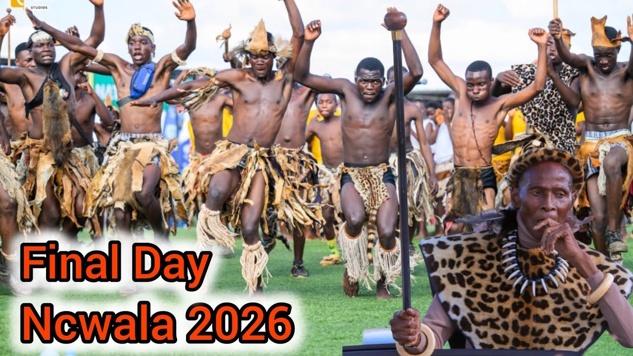 Ncwala traditional ceremony grand finale 2026