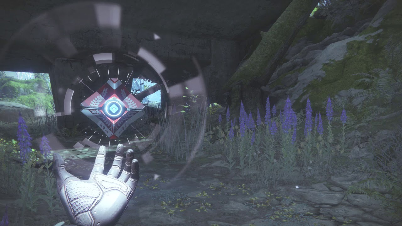 Destiny 2 - Winding Cove Region Chest Location #1 (EDZ) - YouTube