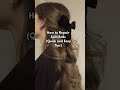 How to repair split ends (quick and easy tips) #hairtips