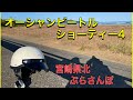 【GS400】オーシャンビートル　ショーティー4 被ってみました！