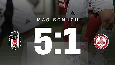 Beşiktaş 5 - 1 Grazer AK Hazırlık Maçı Özeti ve Gollerimiz
