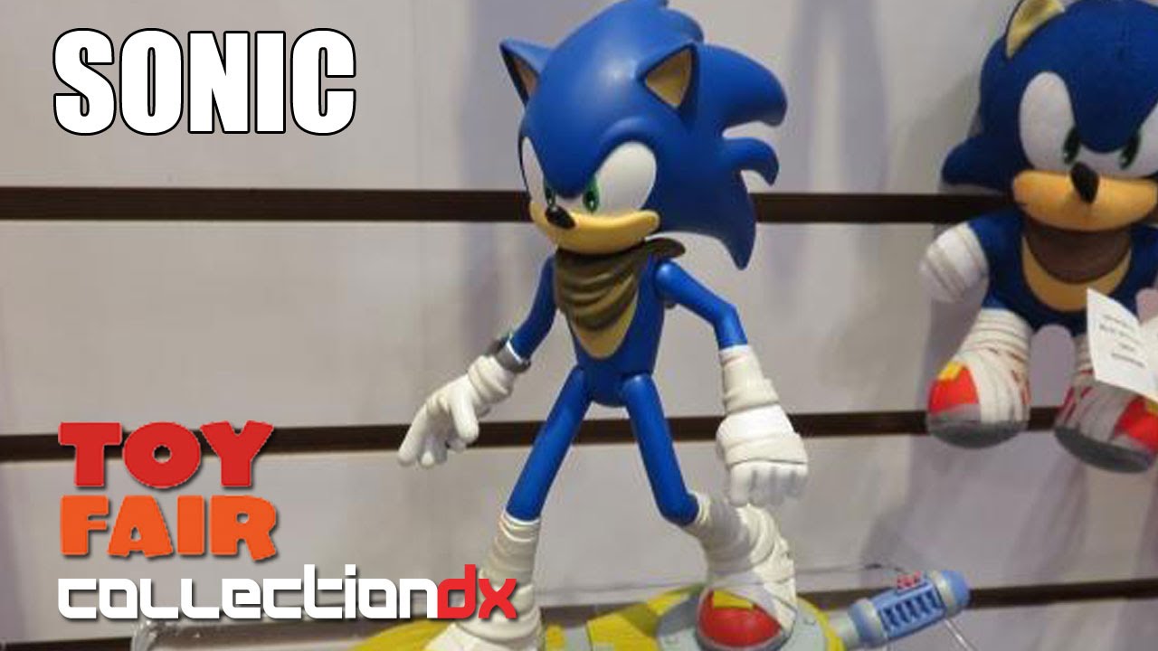 NYTF 2015: Tomy - Sonic the Hedgehog - YouTube