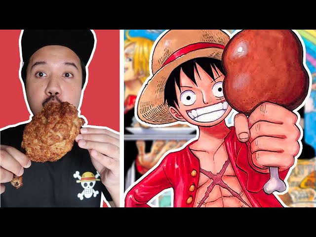 How to cook Luffy's Meat on the Bone recipe from One Piece - Polygon