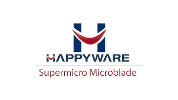 Supermicro Microblade für Rechenzentrum - präsentiert von Happyware