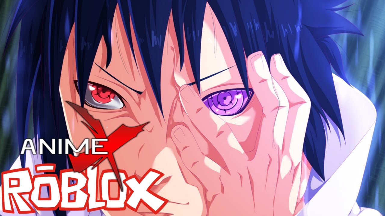 Sasuke And The Rinnegan Op Roblox Anime Cross Roblox Anime Crossover Game