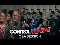 Control - New York Comic Con - Audience Q&A