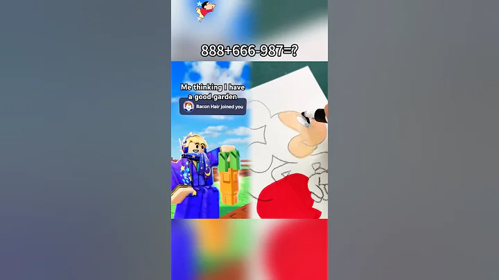 Roblox Grow A Garden Difference #roblox #potemer #robloxanimation