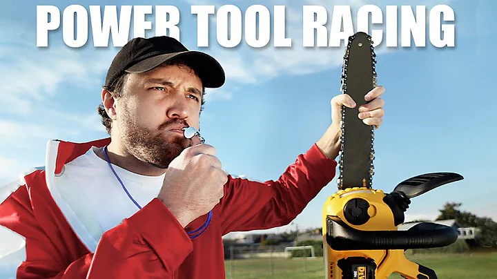Using power tools the wrong way