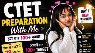 Day 1/92| CTET Prep with me,The Ultimate CTET Syllabus Guide: Decode Every Topic Easily! 🔥