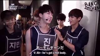 BTS being whipped for Jin || HappyJinDay