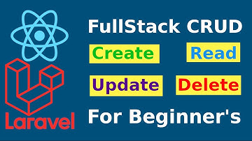 How to build a CRUD App with Laravel 9 and React.js | Laravel & React Tutorial for Beginners