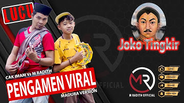 JOKO TINGKIR - VERSI NGAMEN LUCU | CAK IMAM Vs RADITH (Cover Lagu Terbaru)