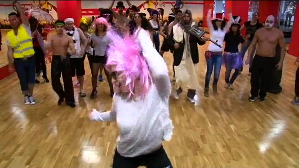 Fitness Zone Harlem Shake