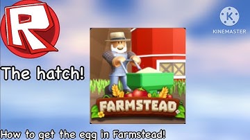 [HATCH EVENT]How to get egg in farmstead!