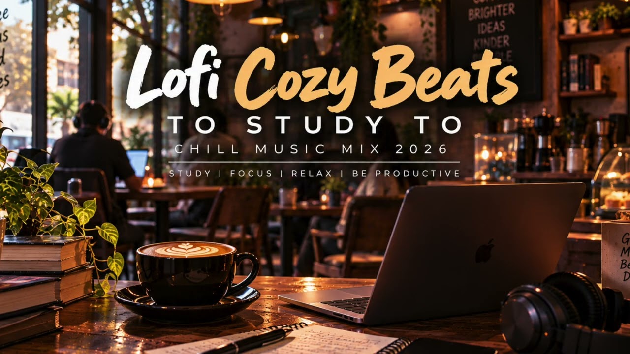 Obejrzyj Coffee Shop Lofi ☕ Cozy Study Music for Focus, Work & Relaxation w YouTube Obejrzyj Coffee Shop Lofi ☕ Cozy Study Music for Focus, Work & Relaxation w YouTube