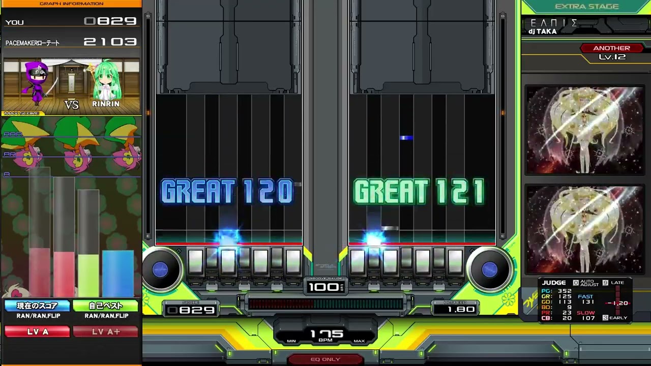 beatmania IIDX】ΕΛΠΙΣ / dj TAKA - YouTube