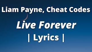  Forever  S   Liam Payne Cheat Codes