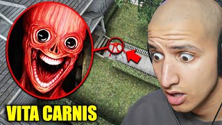 Drone Catches VITA CARNIS Outside My House...