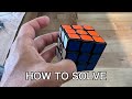 How to solve a Rubik’s cube. Live tutorial