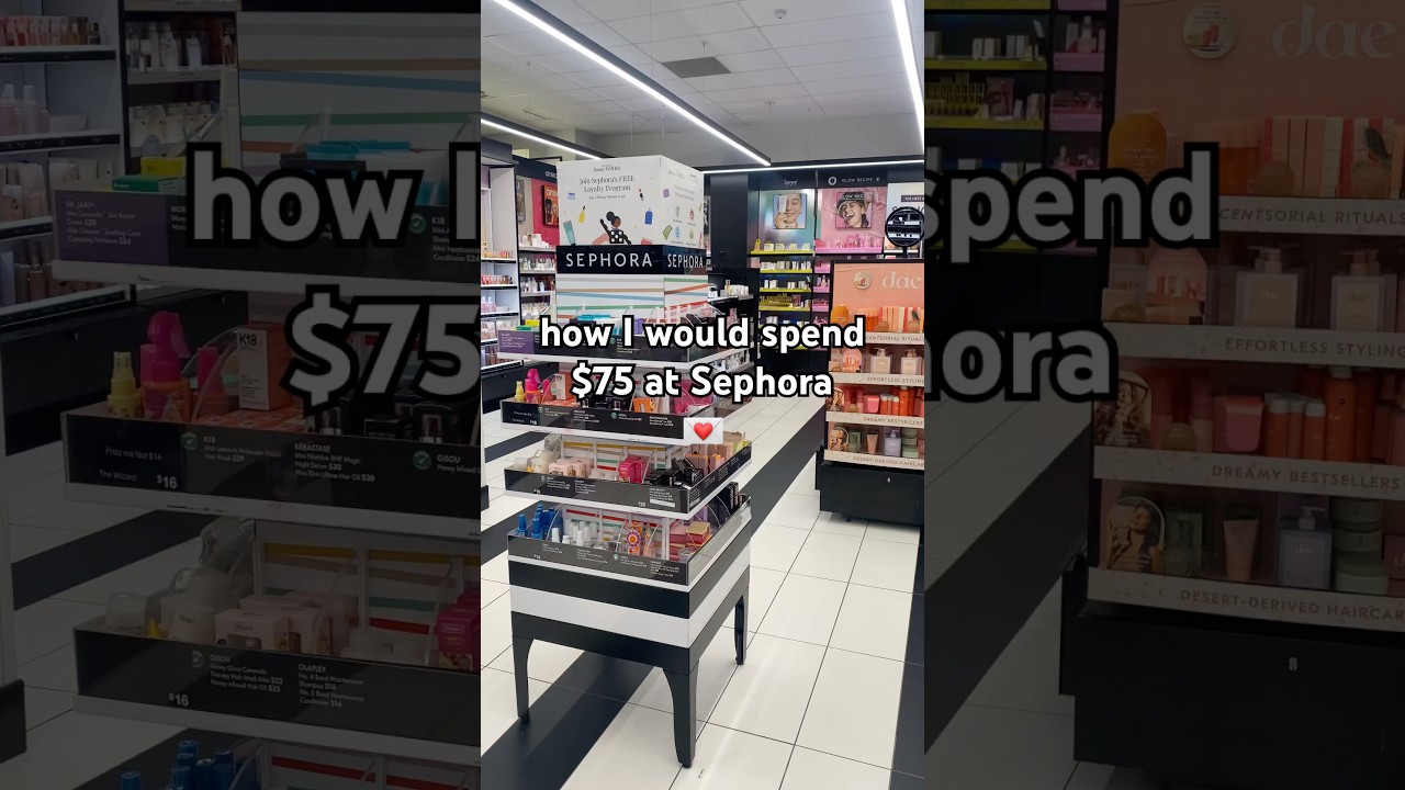 what to get at Sephora #sephora #makeup  #makeupshorts #beauty #beautytips #sephorahaul #haul #short