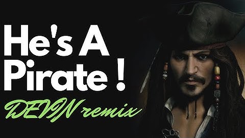 Pirates Of The Caribbean - He