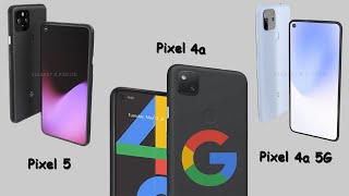 Google Pixel 4a, Pixel 4a 5G and Pixel 5 Explained!!! Google's 2020 Pixel Lineup...