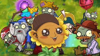 картинка: Топ самых дичевых зомби в игре. Главные дичмейкеры PvZ 2