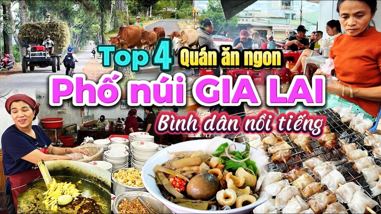 863. Gia Lai - Không phải ai cũng dám thử những món ăn đặc sản này của Gia Lai, ăn gì tại Pleiku