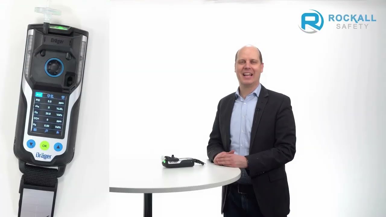 How to Use the Dräger X-am 8000