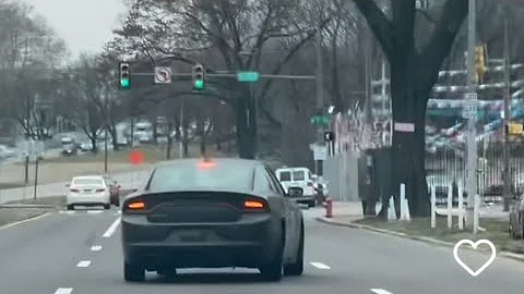 Car Driving Sideways In Philly🤣