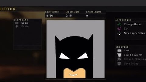 EASY Batman Emblem BO4