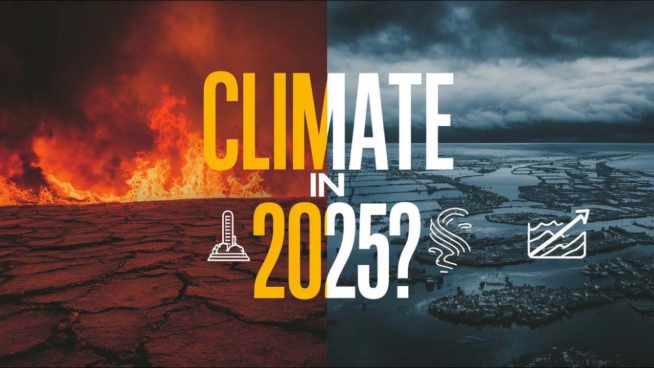 🌍 What Will the World's Climate Be Like in 2025 🌍