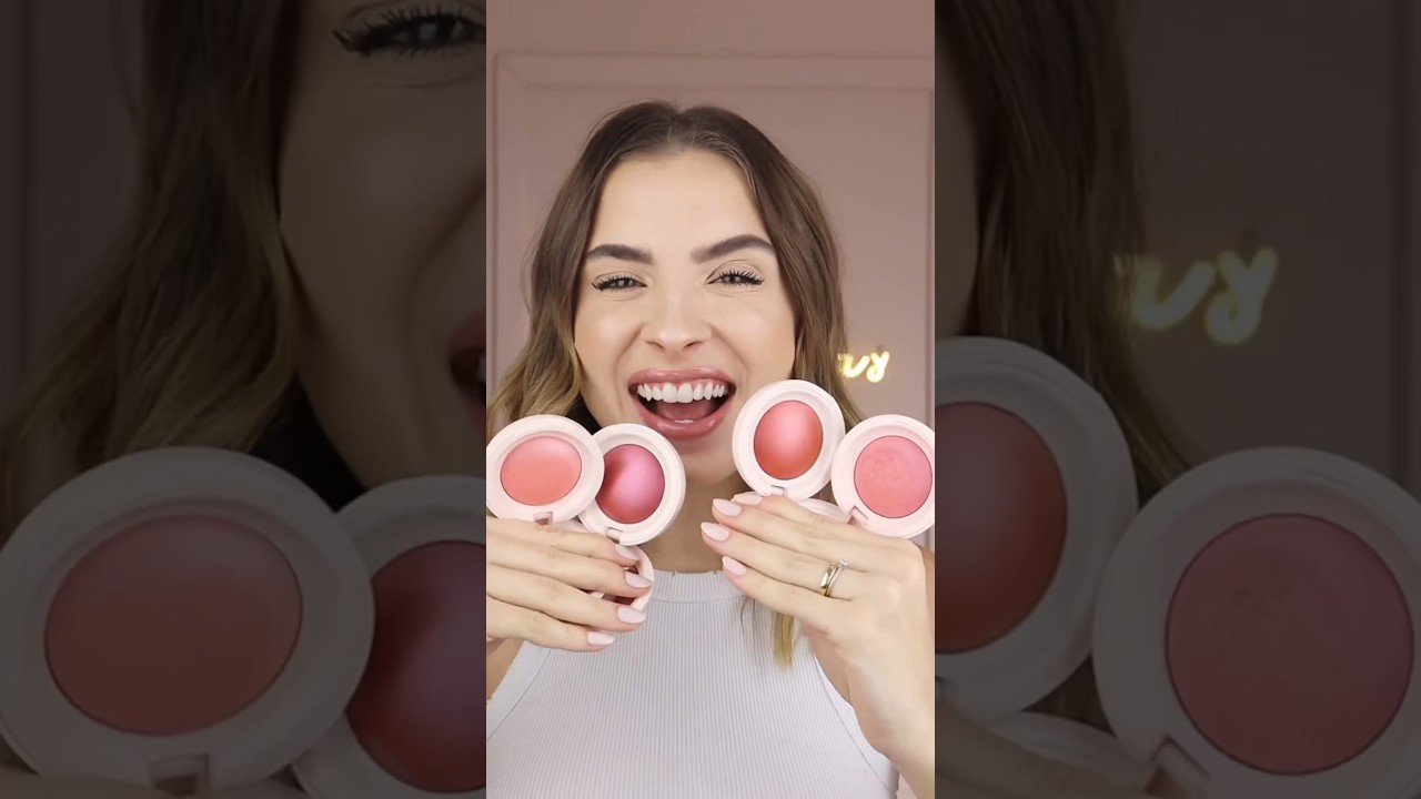 Os blushes mais aguardados chegaram no Brasil ✨💖 Rare Beauty #makeup #rarebeauty