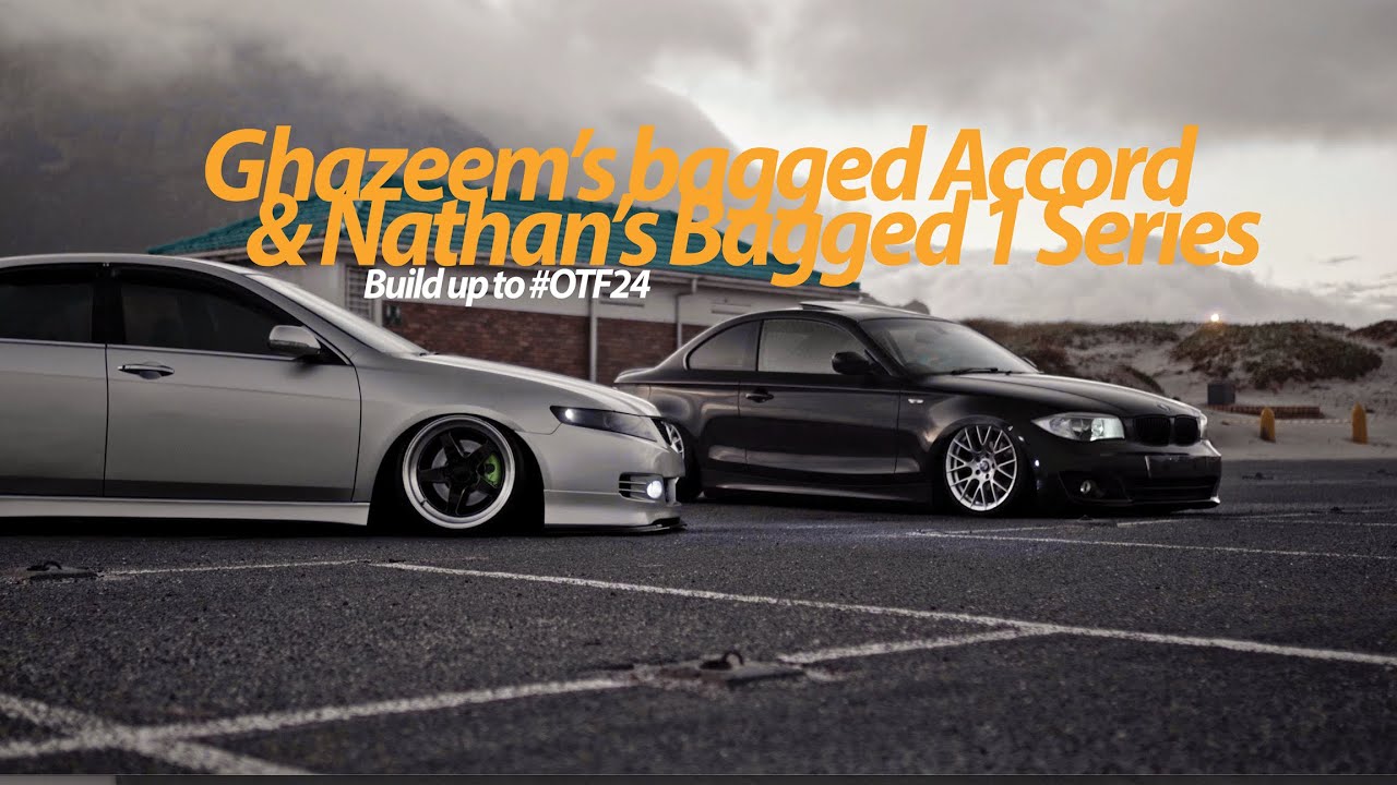 Ghazeem's Bagged Accord & Nathan's Bagged 1 Series 