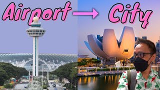 #223 Connecting to the City: A Step-by-Step Guide on Using MRT from Changi Airport 🇸🇬