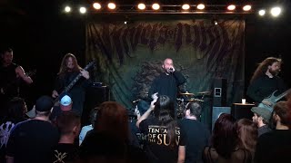 Rivers Of Nihil Death Is Real Live 7-17-19 Summer Slaughter 2019 Prep Show Tiger Room Louisville KY