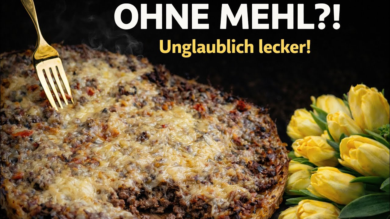 Knusprige Kartoffel-Hackfleisch-Pfanne – Einfach, schnell & unwiderstehlich! 🥔✨
