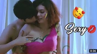 Gf bf kissing hugging sleeping status💏New married couple romance video status💕Husband wife romance screenshot 2