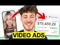 How To Get High Converting Video Ads for Dropshipping (PROVEN METHOD)