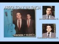 Arboleda y Valencia - Mis noches sin ti