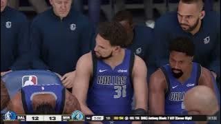 NBA 2K25 Gameplay: Dallas Mavericks vs Minnesota Timberwolves - (Xbox Series X) [4K60FPS]