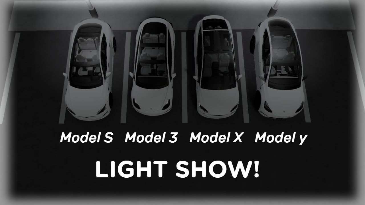 S, 3, X, Y Tesla Lightshow on Roblox! (Updated version)